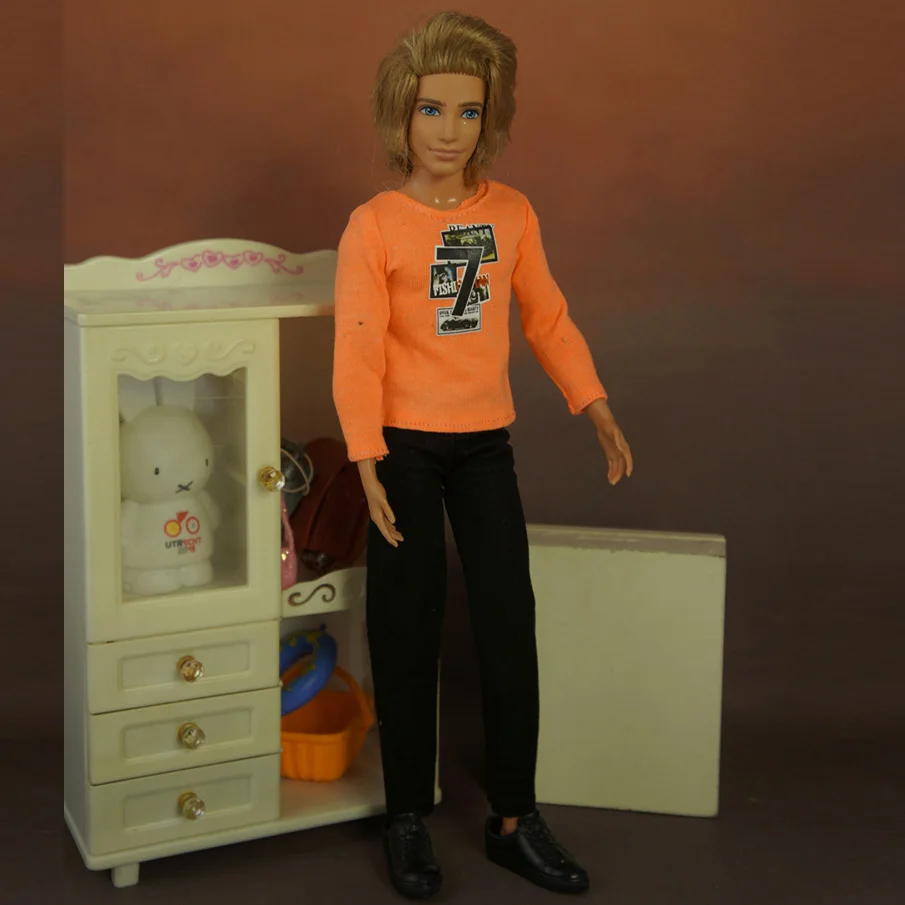 5 Conjuntos De Roupas Para Boneco Ken namorado da Barbie