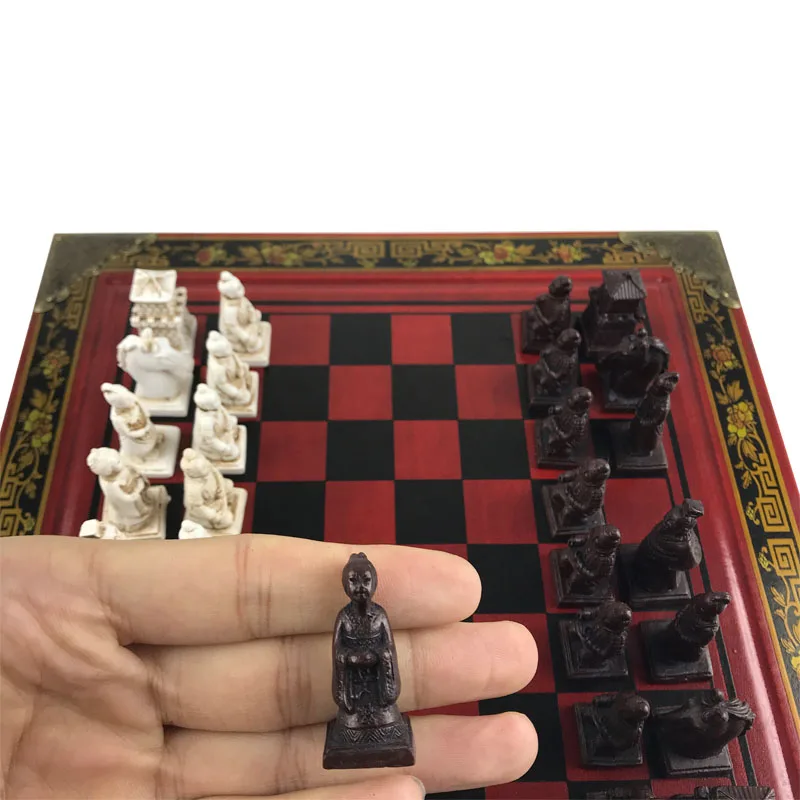 China jogo de xadrez tabuleiro de xadrez conjuntos de xadrez de