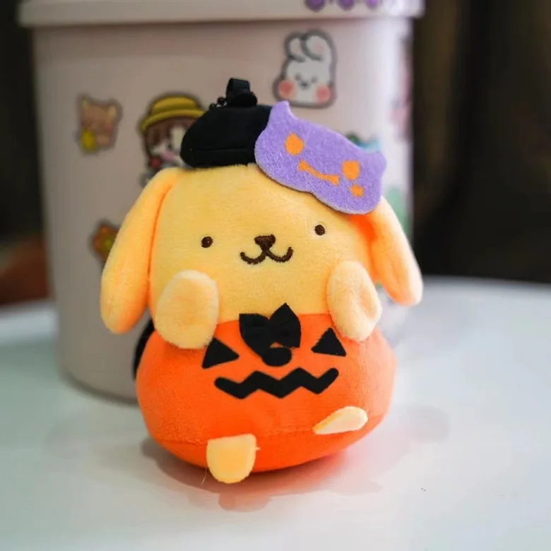 Venda Halloween da série demônio hello kitty kuromi cinnamoroll